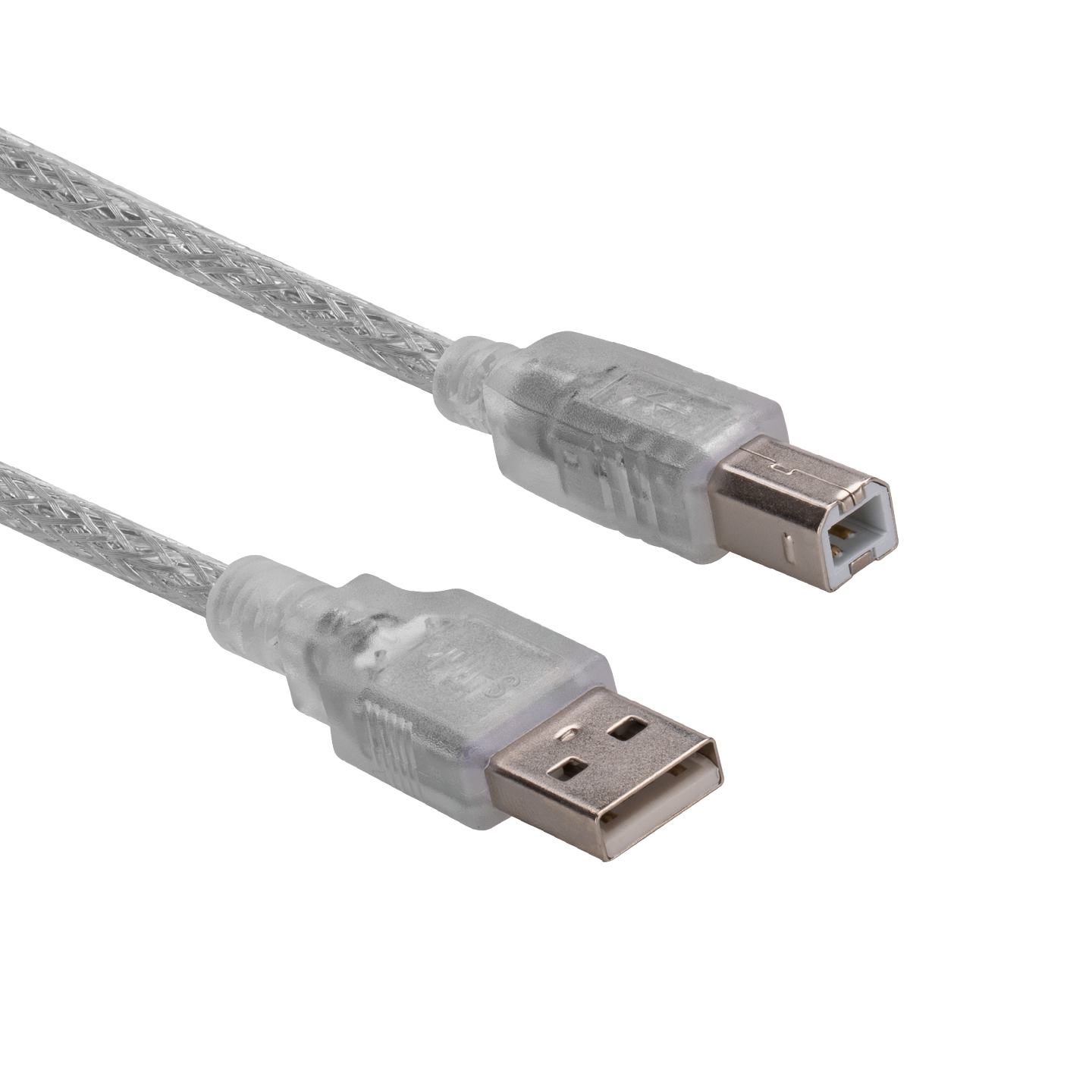 S-Link 1.5m SL-U2015 USB2.0 Şeffaf Uzatma Print