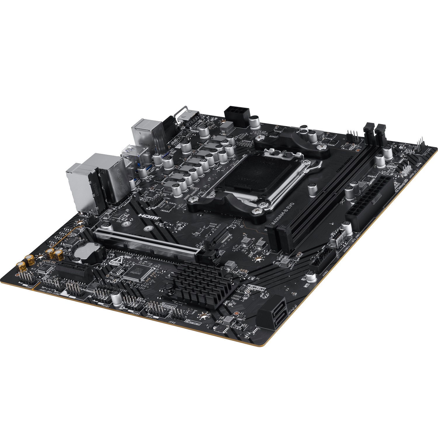 MSI PRO A620AM-B EVO DDR5 AM5 6800(OC) HDMI VGA M2 USB 3.2 mATX