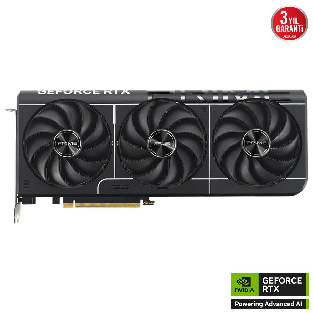 Asus 16GB PRIME-RTX5080-O16G GDDR7 256Bit HDMI 3xDP RGB DLSS4
