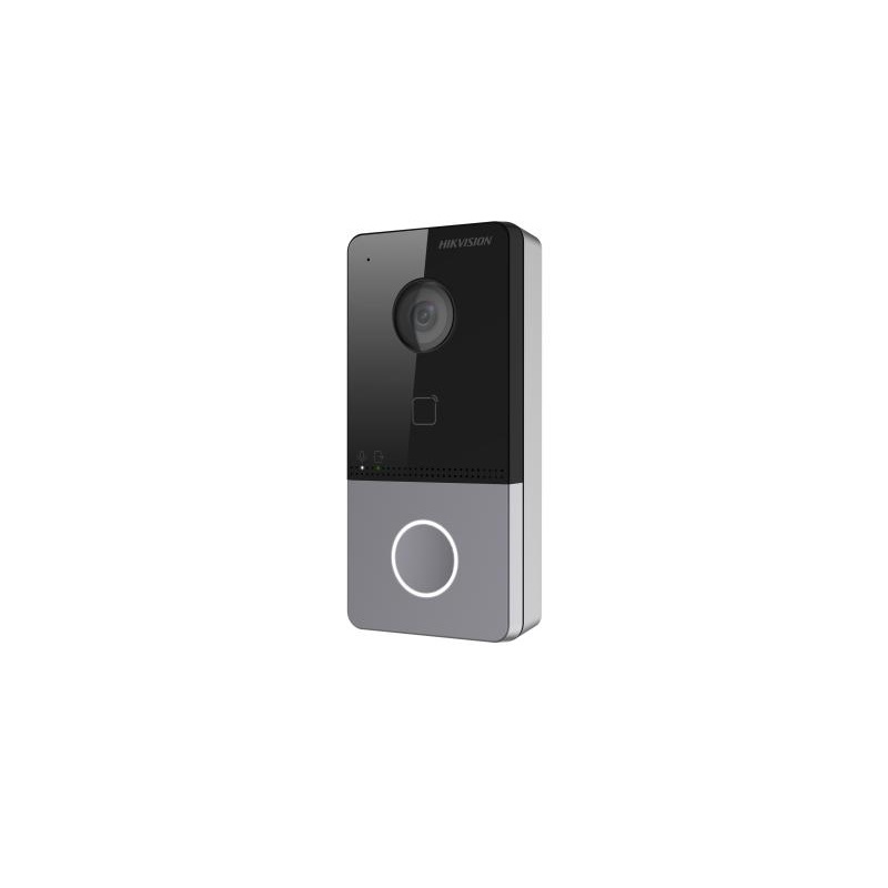 Hikvision DS-KV6113-WPE1(C) Villa Tipi Tek Buton Dış Ünite Wifi Video İntercom