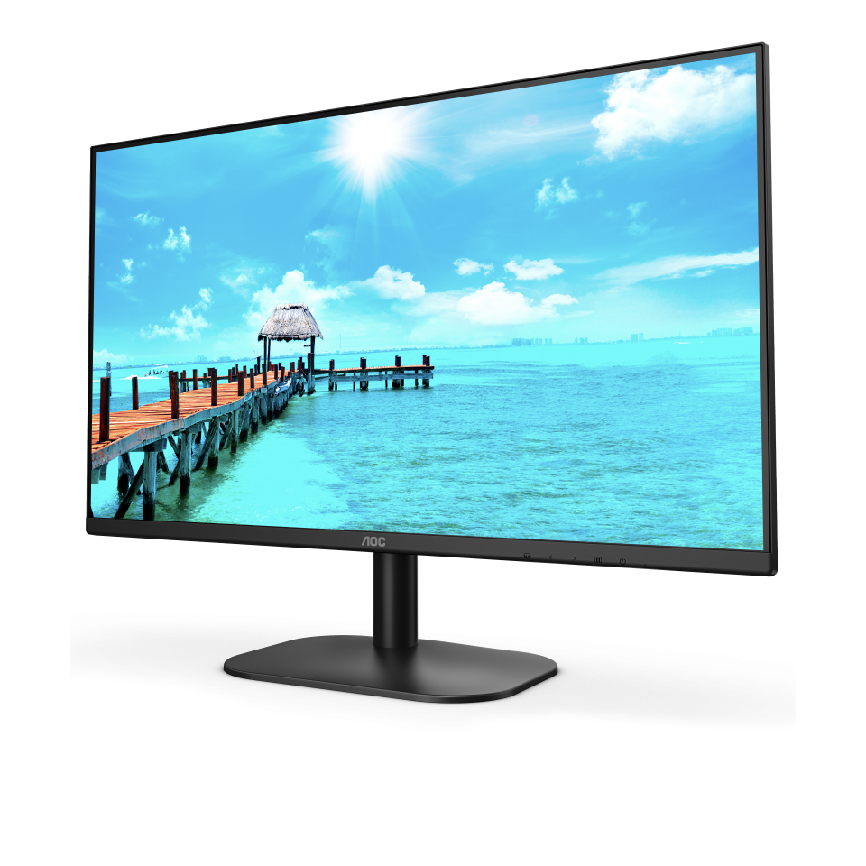 27" AOC 27B2QAM 4Ms 75Hz FHD MM HDMI DSub Siyah Monitör