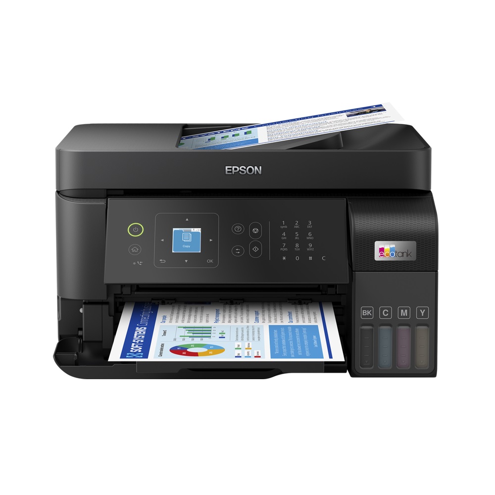 EPSON Epson Ecotank L5590 [Yaz/Tar/Faks/Fot/Wifi] İnkjet Çok Fonksiyonlu Tanklı Yazıcı Resim-1