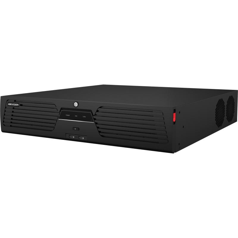 Hikvision DS-9664NI-M8/R 64Kanal 8 Sata 8K NVR Kayıt Cihazı(Redundant Pow.Supply