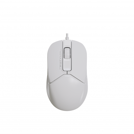 A4 Tech FM12 1000DPI Optik USB Kablolu Beyaz Mouse 