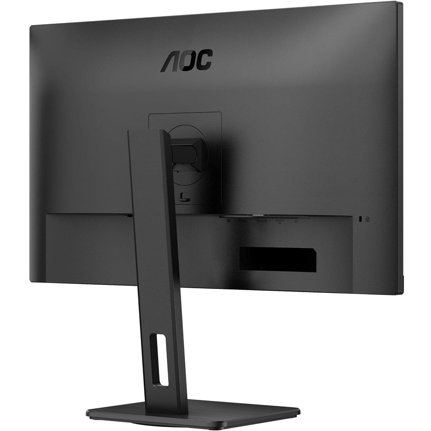 27" AOC 27E3QAF 4ms 75Hz FHD IPS HDMI DP Pivot Vesa Siyah Monitör
