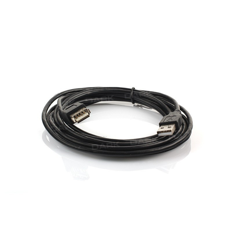 Dark 3 Metre USB 2.0 Uzatma Kablosu [DK-CB-USB2EXTL300]