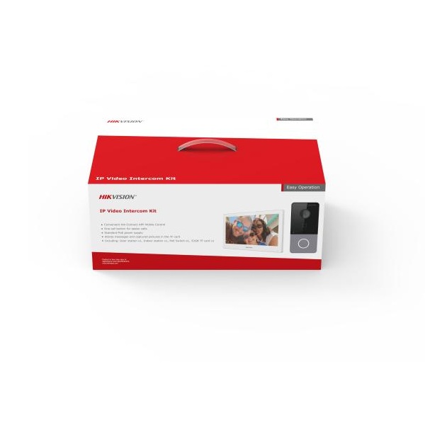 Hikvision DS-KIS607-S KIT(İntercom Seti) İntercom
