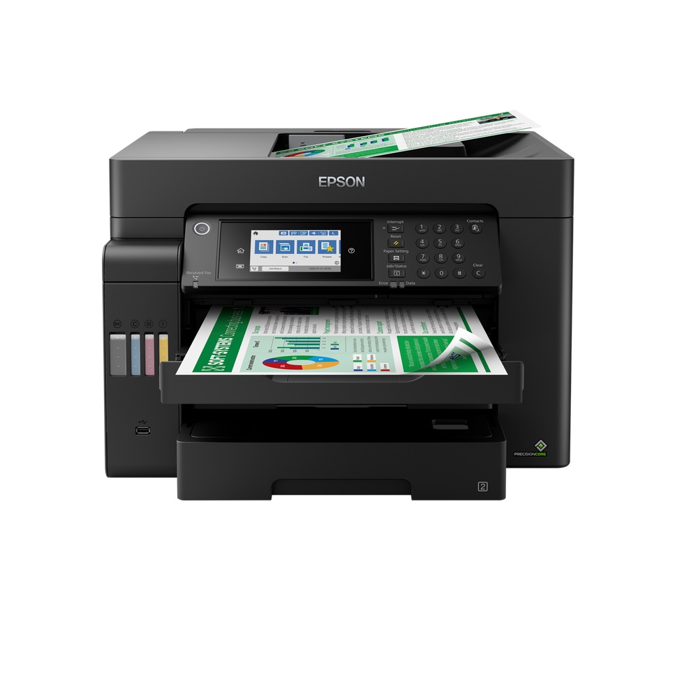 Epson EcoTank L15150 [Yaz-Tar-Fot-Faks] A3 Renkli Inkjet Tanklı Yazıcı