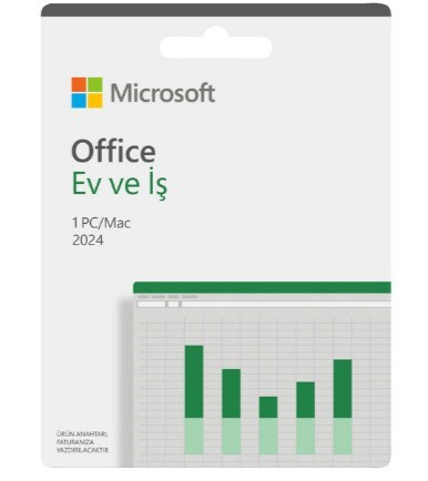 Microsoft Office 2024 Home And Business Tr Kutu [EP2-06692] **Distribütör**