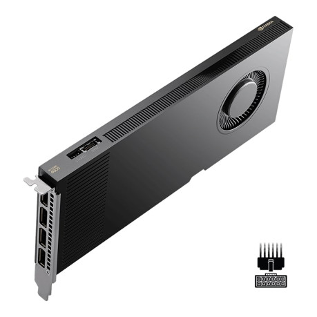 PNY 24GB RTX PRO4000 Blackwell GDDR7 192Bit 4xDP [VCNRTXPRO4000-SB]
