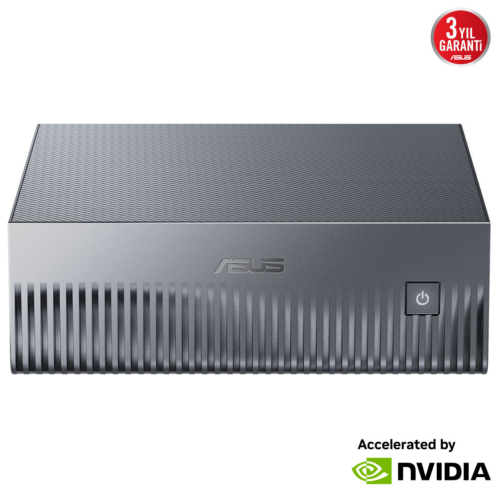 Asus Ascent GX10 GB10 CPU Blackwell 128GB DDR5 4TB SSD Nvidia DGX OS Yapay Zeka
