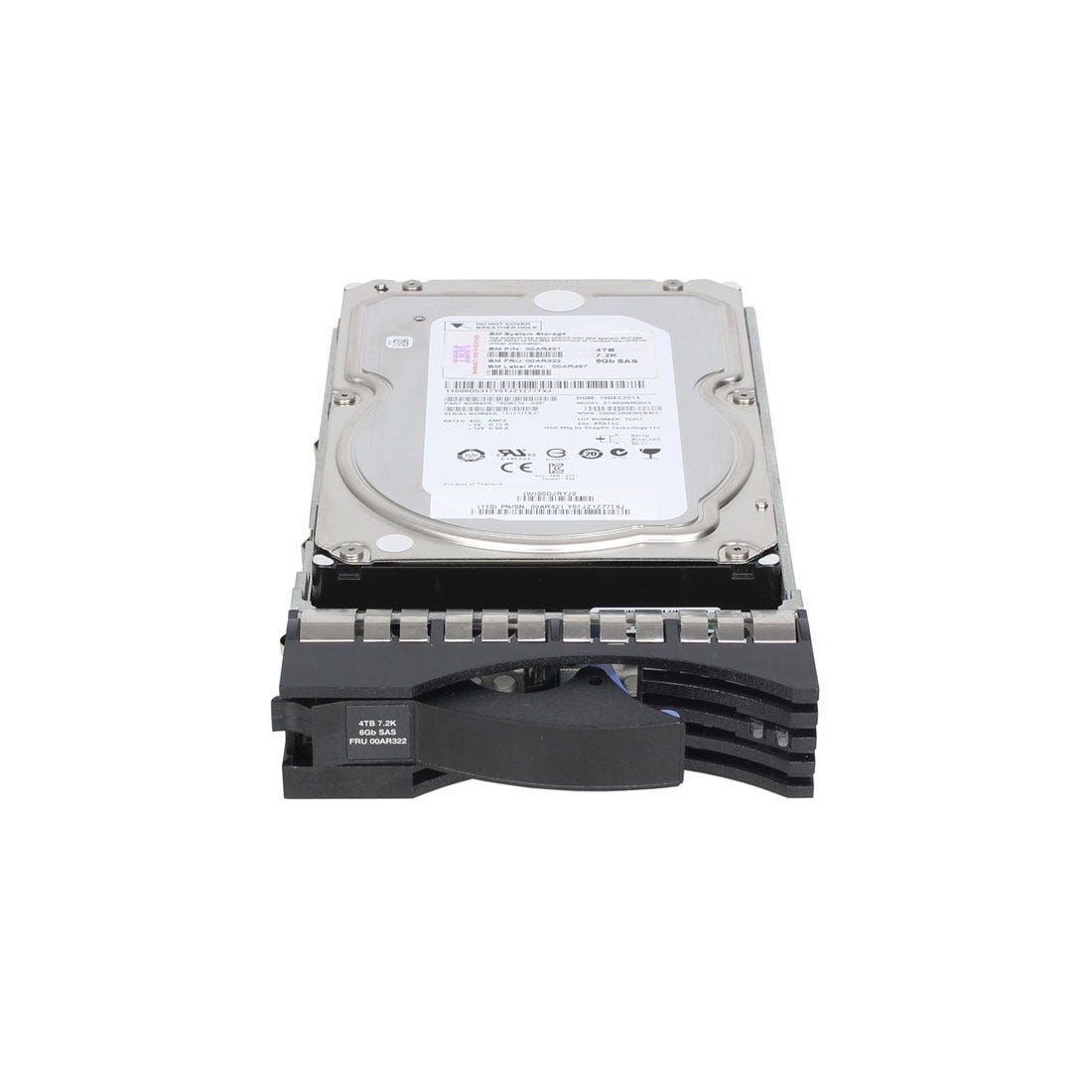 IBM  4TB 7.2K SAS 3.5"  Storage Hard Drive (00Y2426 2072-ACKC 00MJ129 00Y5830)  Resim-1