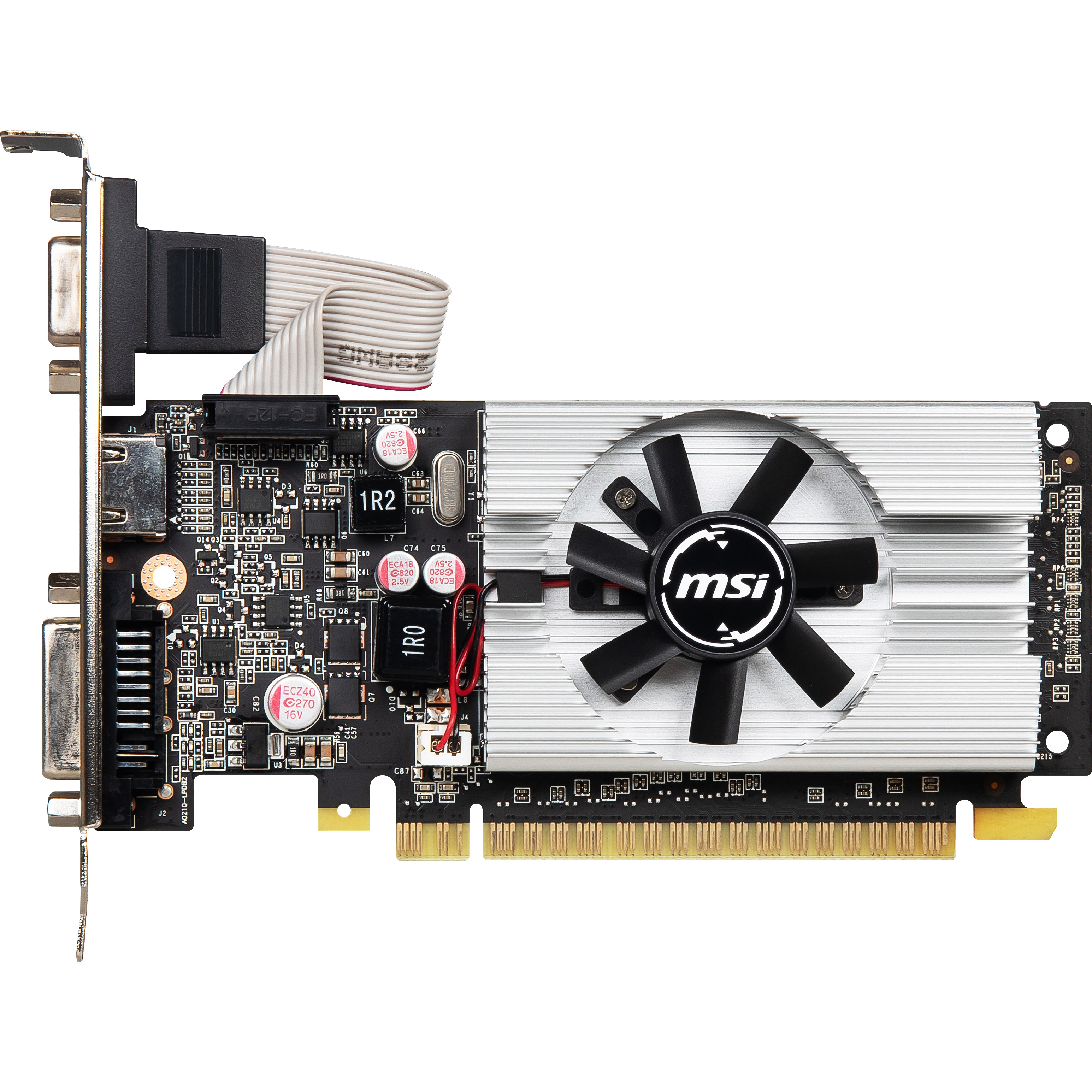 MSI 1GB N210-1GD3/LP DDR3 64Bit HDMI VGA DVI 