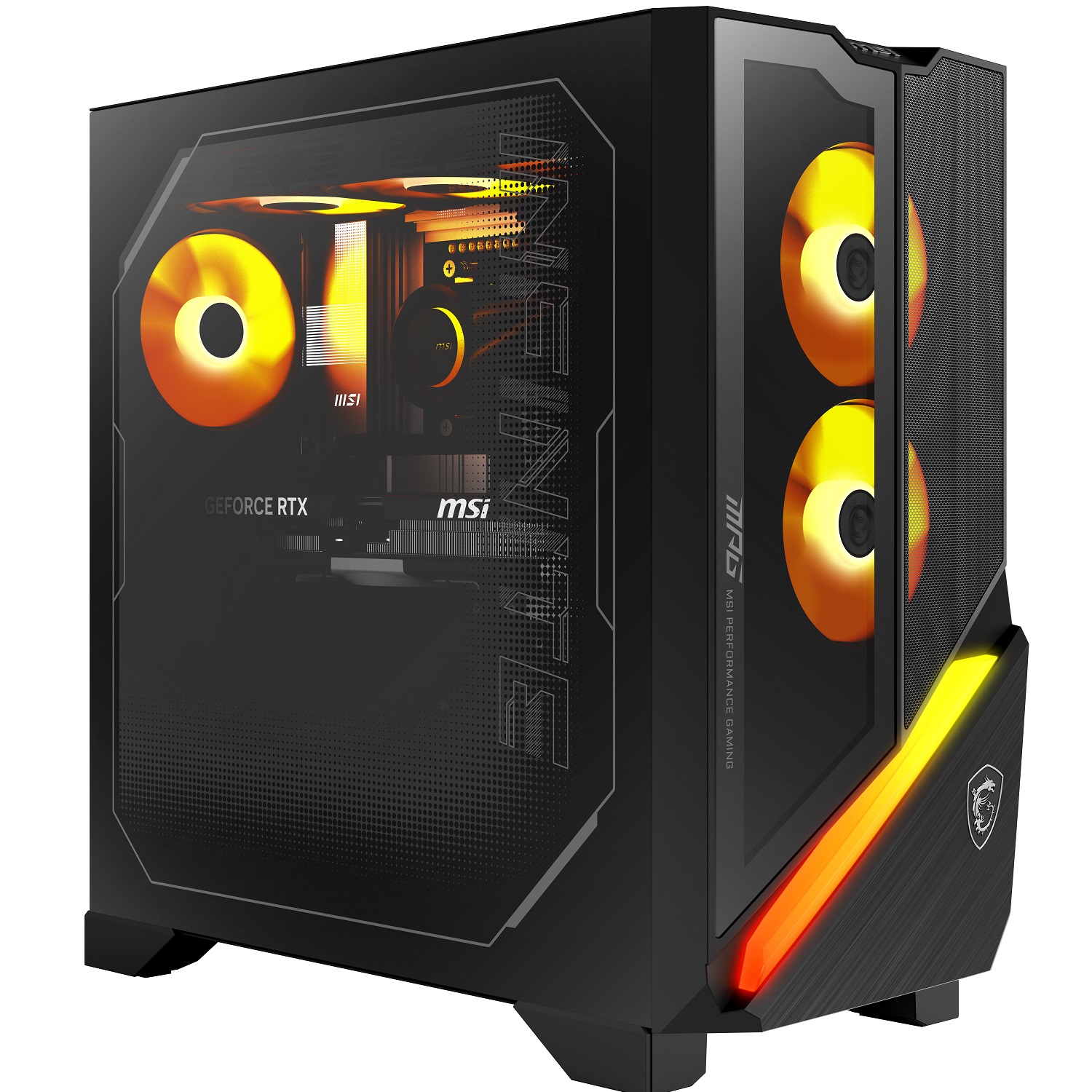 MSI MPG INFINITE Z3 9NVVR7-101EU [R7-9800X3D] 64GB DDR5 2TB SSD 16GB RTX5080 W11