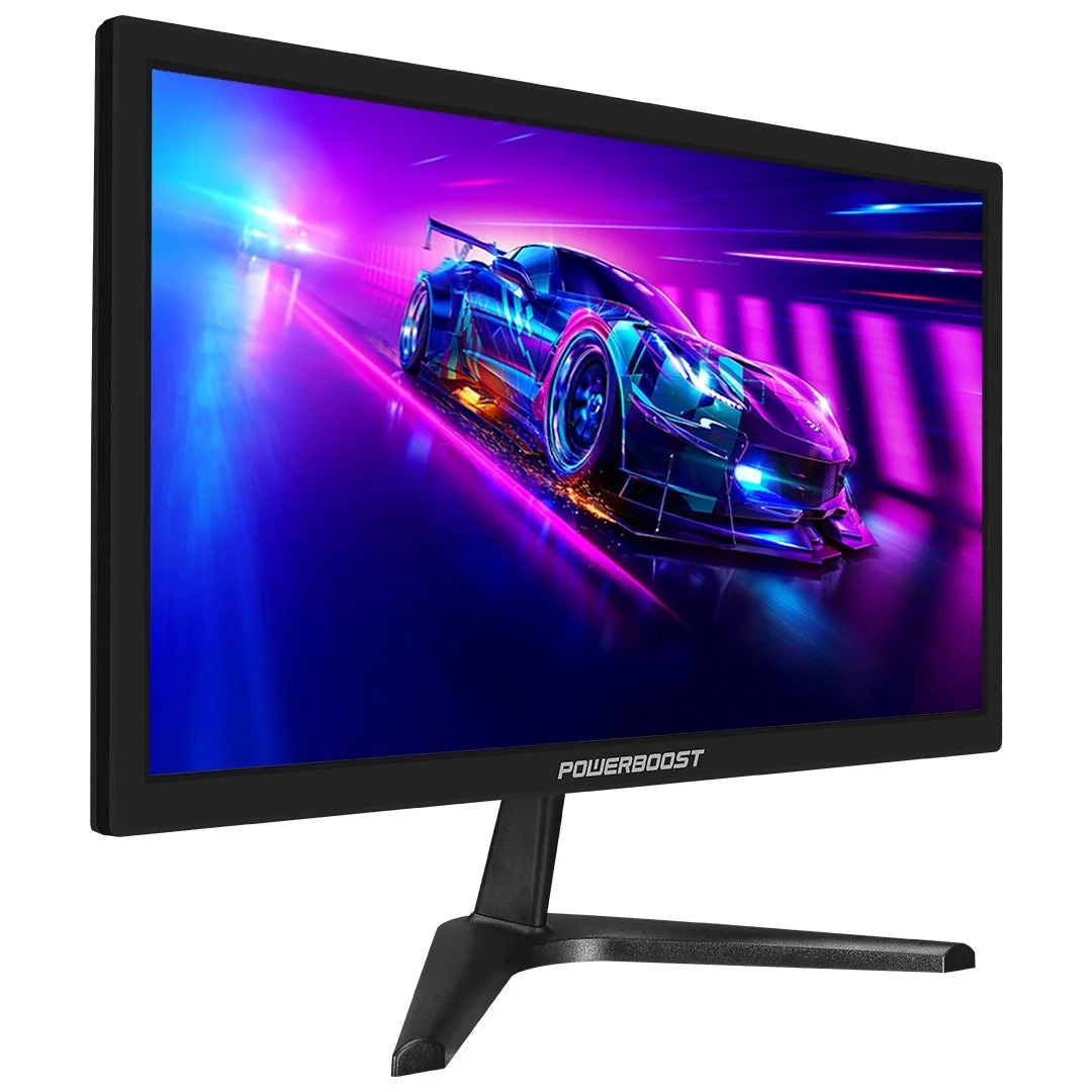 19.5" PowerBost PM-M1950VH 5Ms 75Hz (1600x900) HDMI VGA Vesa Monitör