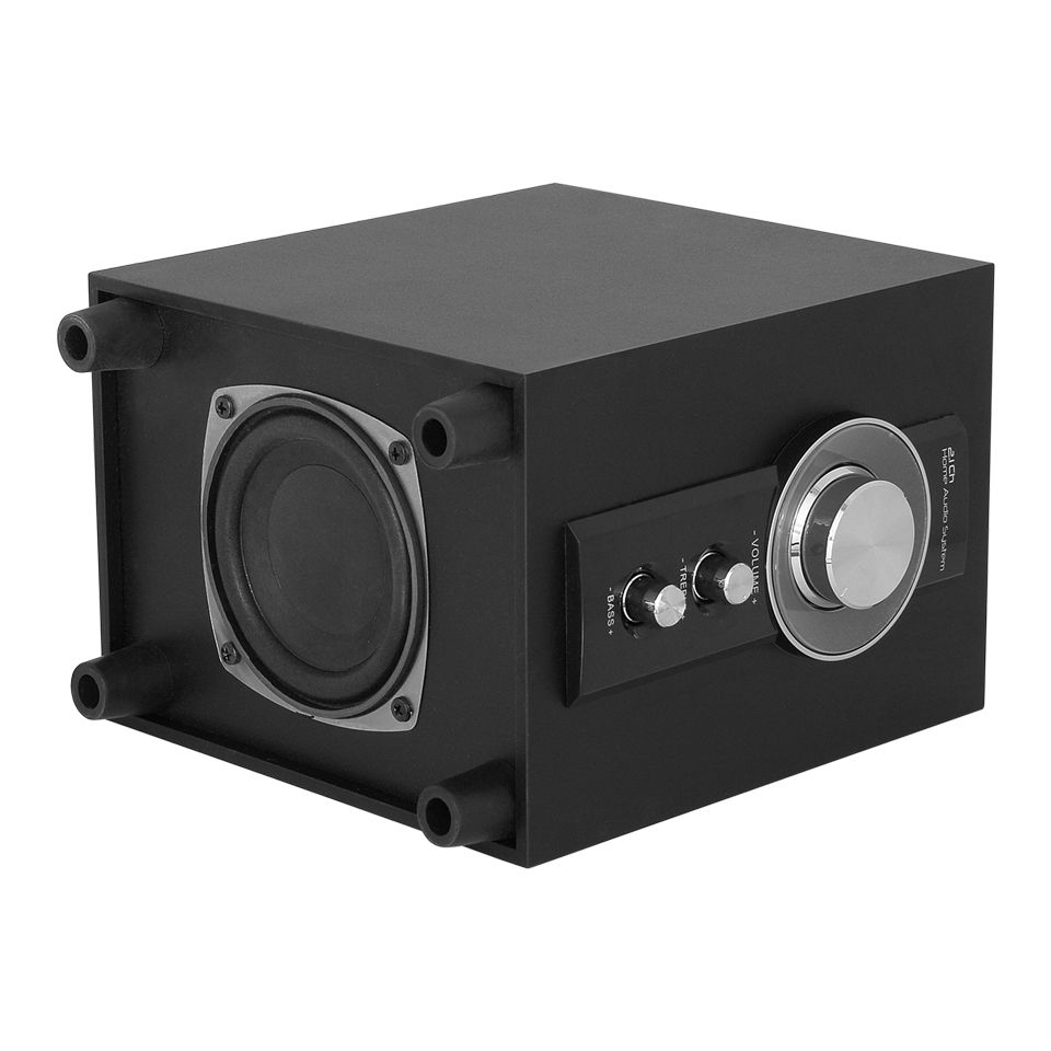 Frisby FS-6100 2.1 Ahşap Hoparlör Sistemi (SD/USB)