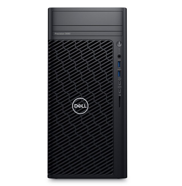 Dell WS Precision T3680 i7-14700-2 16GB 512GB SSD 8GB A1000 VGA 300W W11Pro