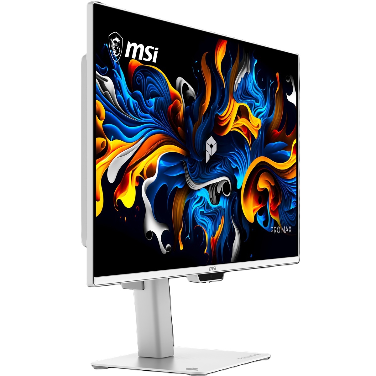 26.5" MSI PRO MAX 271UPXW12G 0.03ms 120Hz 3840x2160 QD-OLED HDMI DP Pivot Monitö