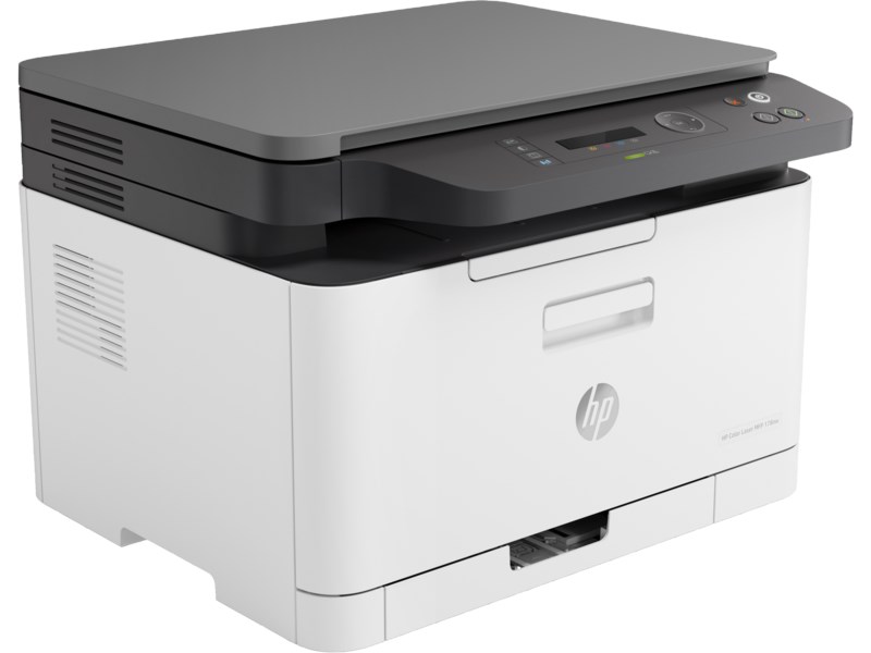 Hp 4ZB96A 178NW [Yaz-Tar-Fot-Wi-Fi] Renkli Lazer Yazıcı