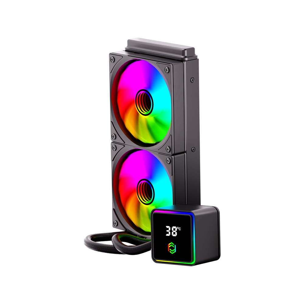 Frisby FCL-240B ARGB Fanlı 240mm (LGA1700/1200/AM4/AM5) Uyumlu Sıvı Soğutma 