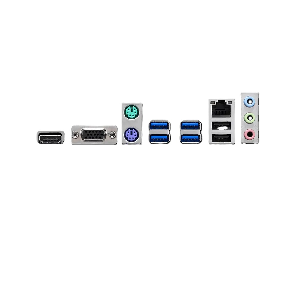 MSI PRO B850M-E EVO AM5 DDR5 8200(OC) HDMI DP M2 2.5GLan mATX