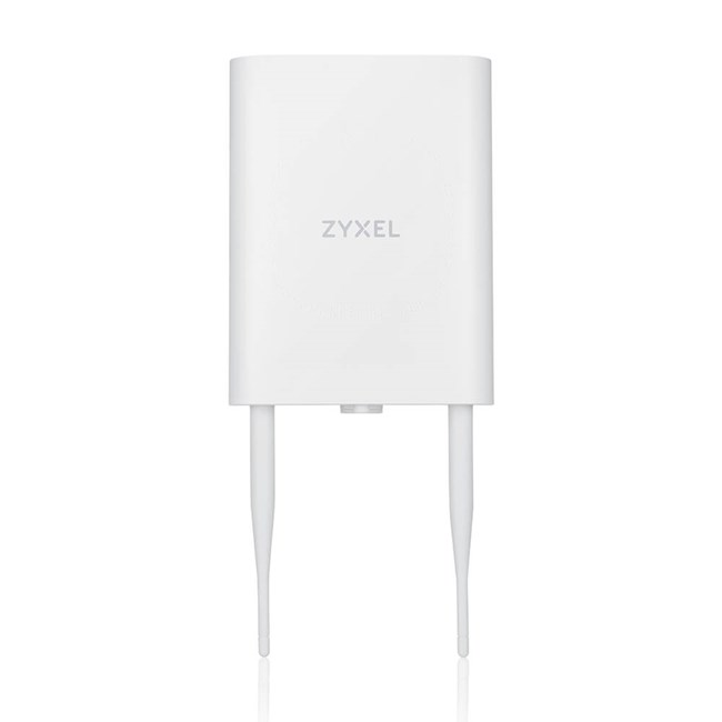 ZYXEL  nwa55axe ax1800 wifi 6 outdoor poe access point Resim-1