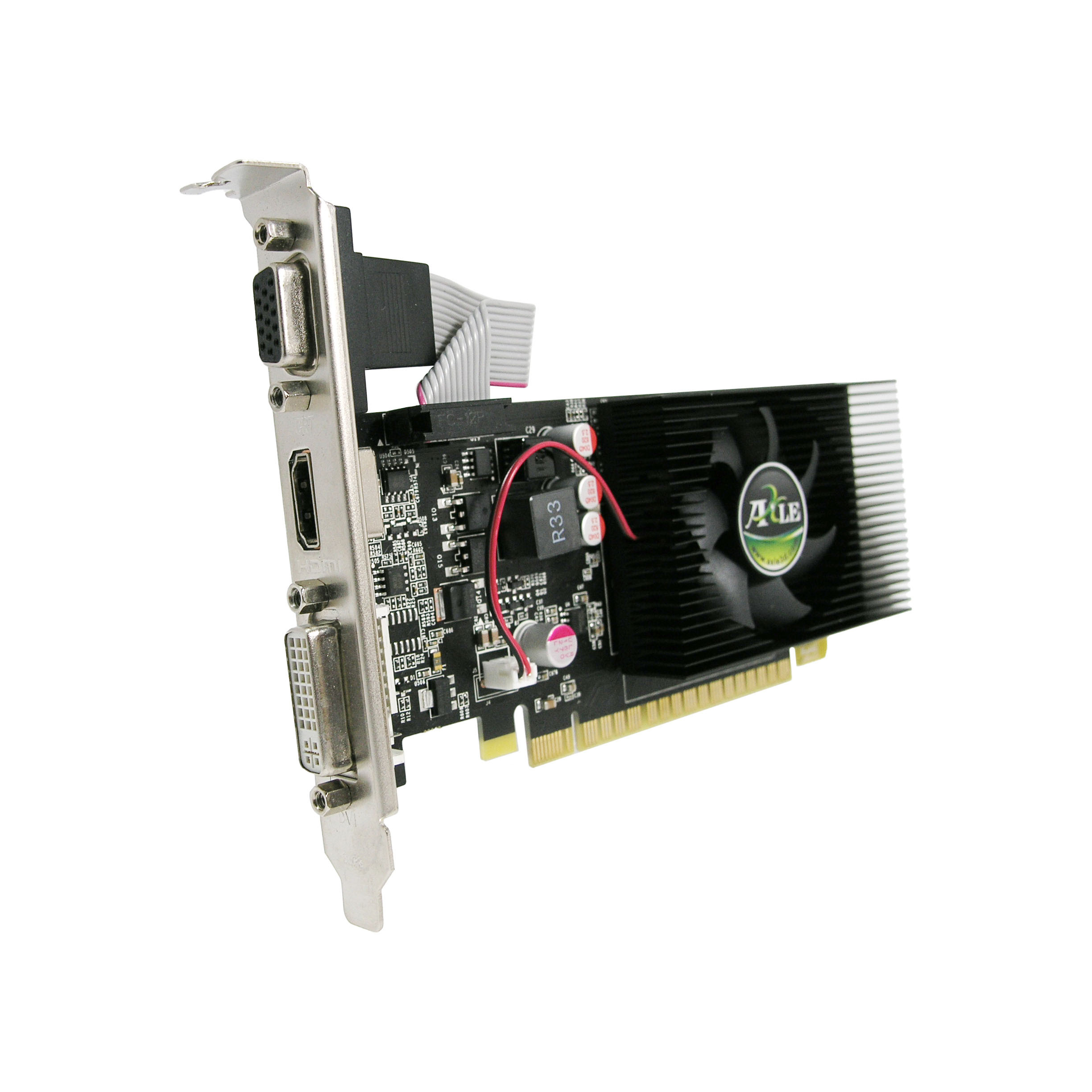 Axle 4G GT730 GDDR3 128Bit HDMI VGA DVI [AX-GT730/4GD3P8CDIL]