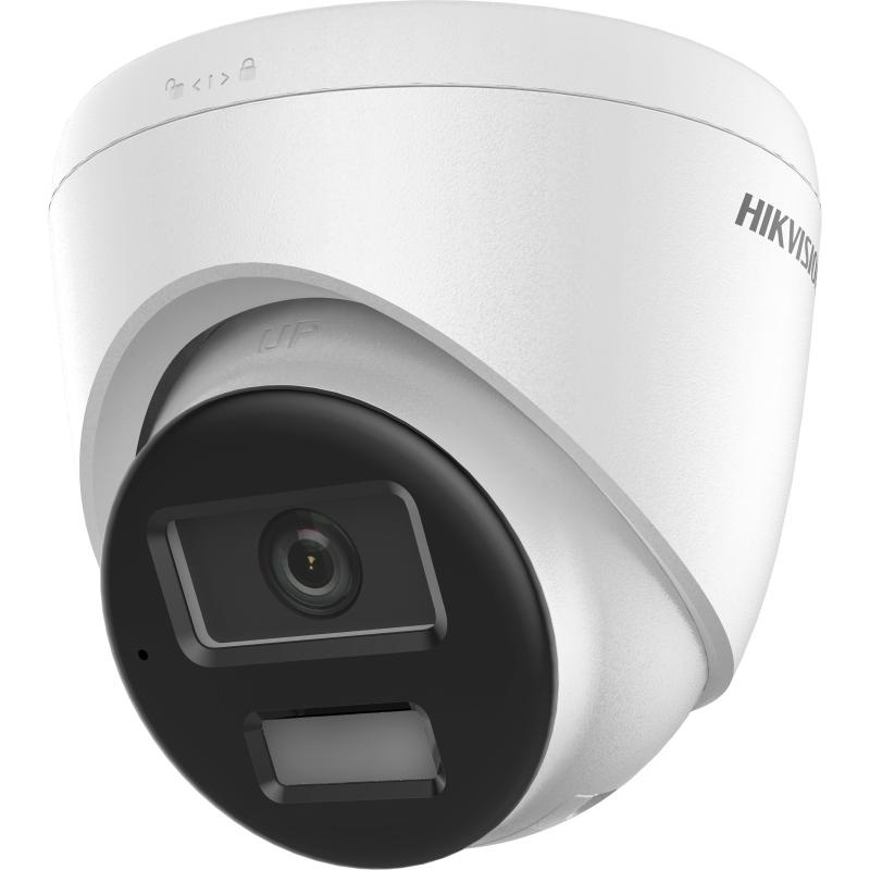 Hikvision DS-2CD1383G2-LIUF/SL 8MP 2.8mm 30mt IR Smart Hybrid Light Dome IP Kam