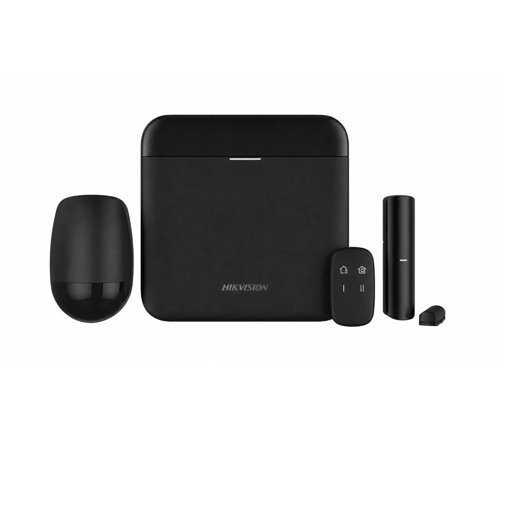 Hikvision DS-PWA64-KIT-WE(Black) AX PRO Kit 64 Zone 868MHz Kablosuz Hırsız Alarm