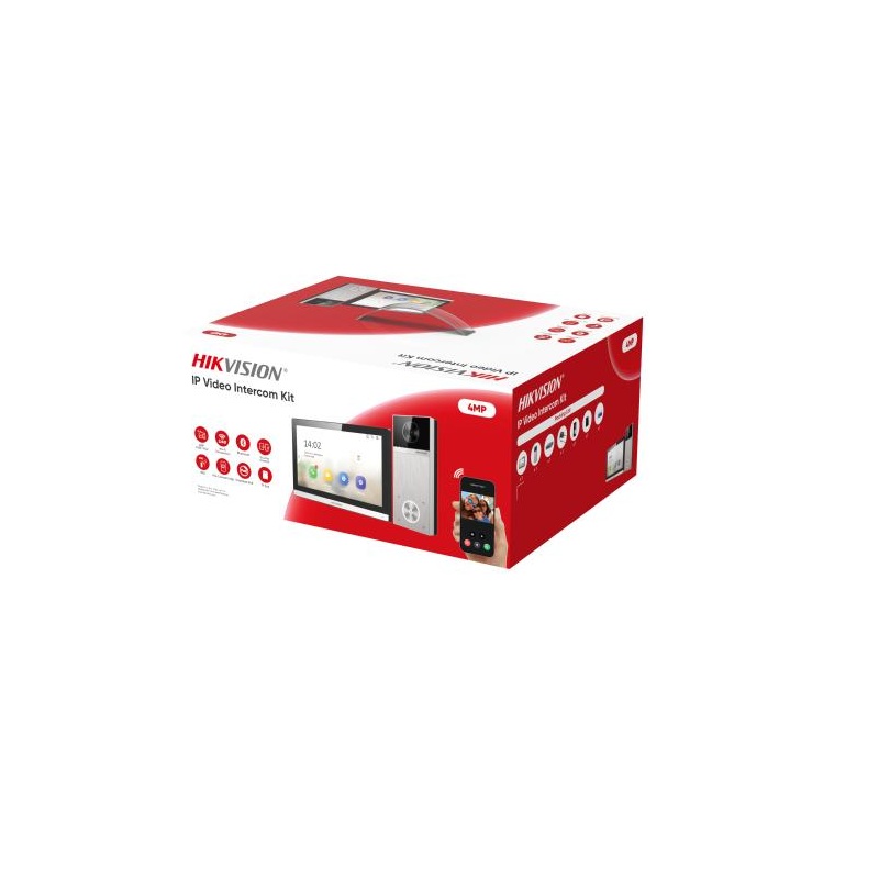 Hikvision DS-KIS611-S KIT(İntercom Seti) İntercom