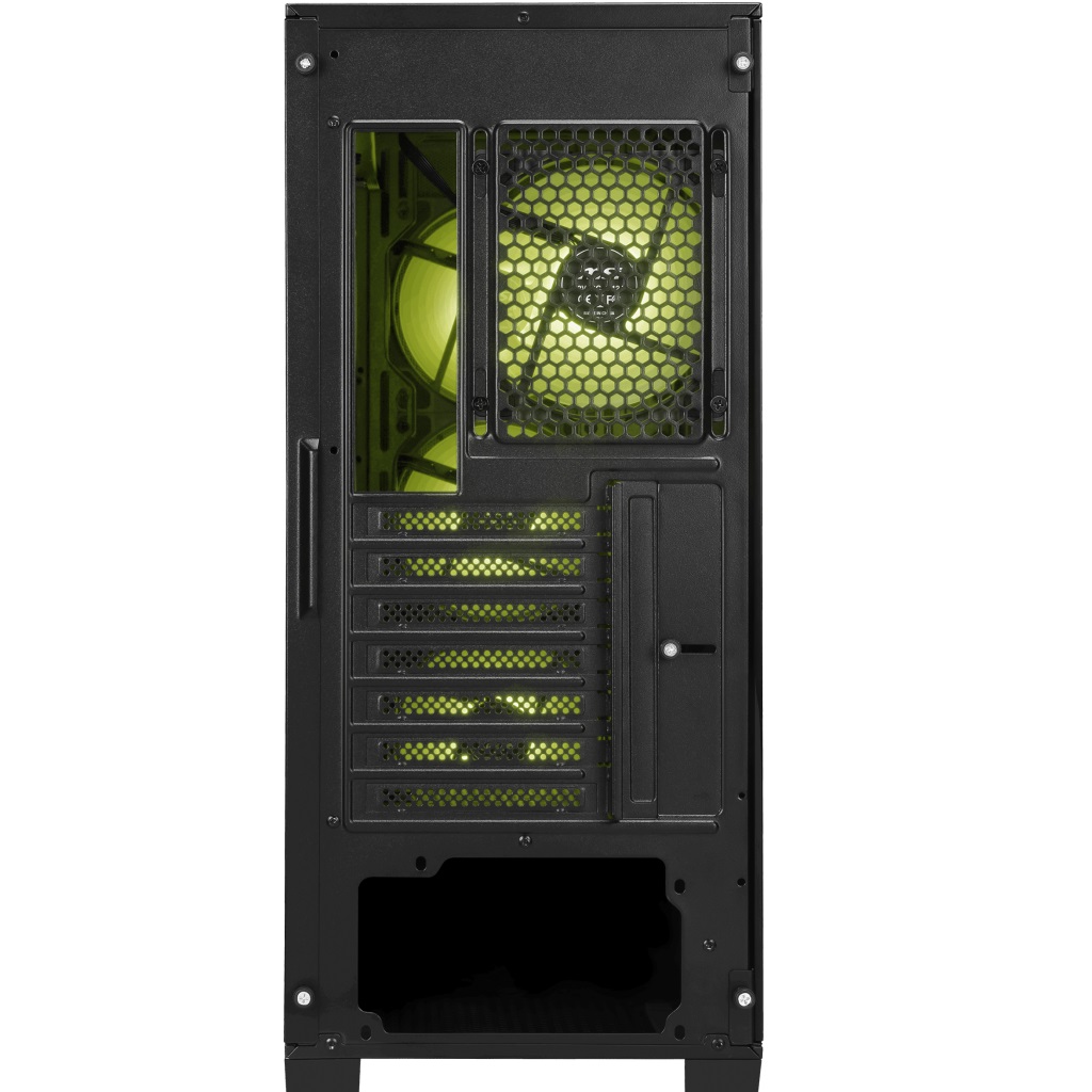 MSI MAG FORGE 330R AIRFLOW 4x120mm RGB Fan PSU YokTemperli Cam ATX Gaming Kasa