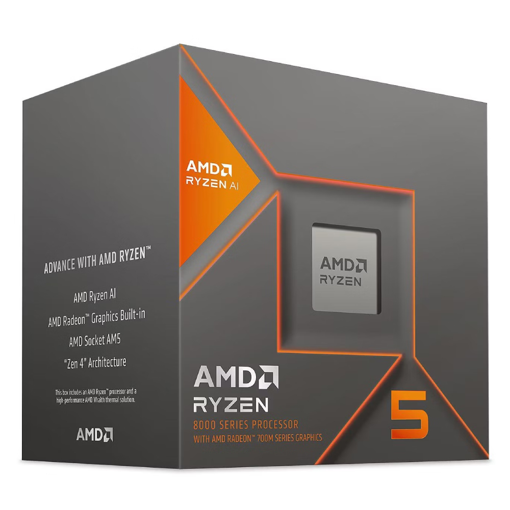 AMD RYZEN 5 8600G 4.3GHz 16MB AM5 (65W) AI Radeon VGA BOX