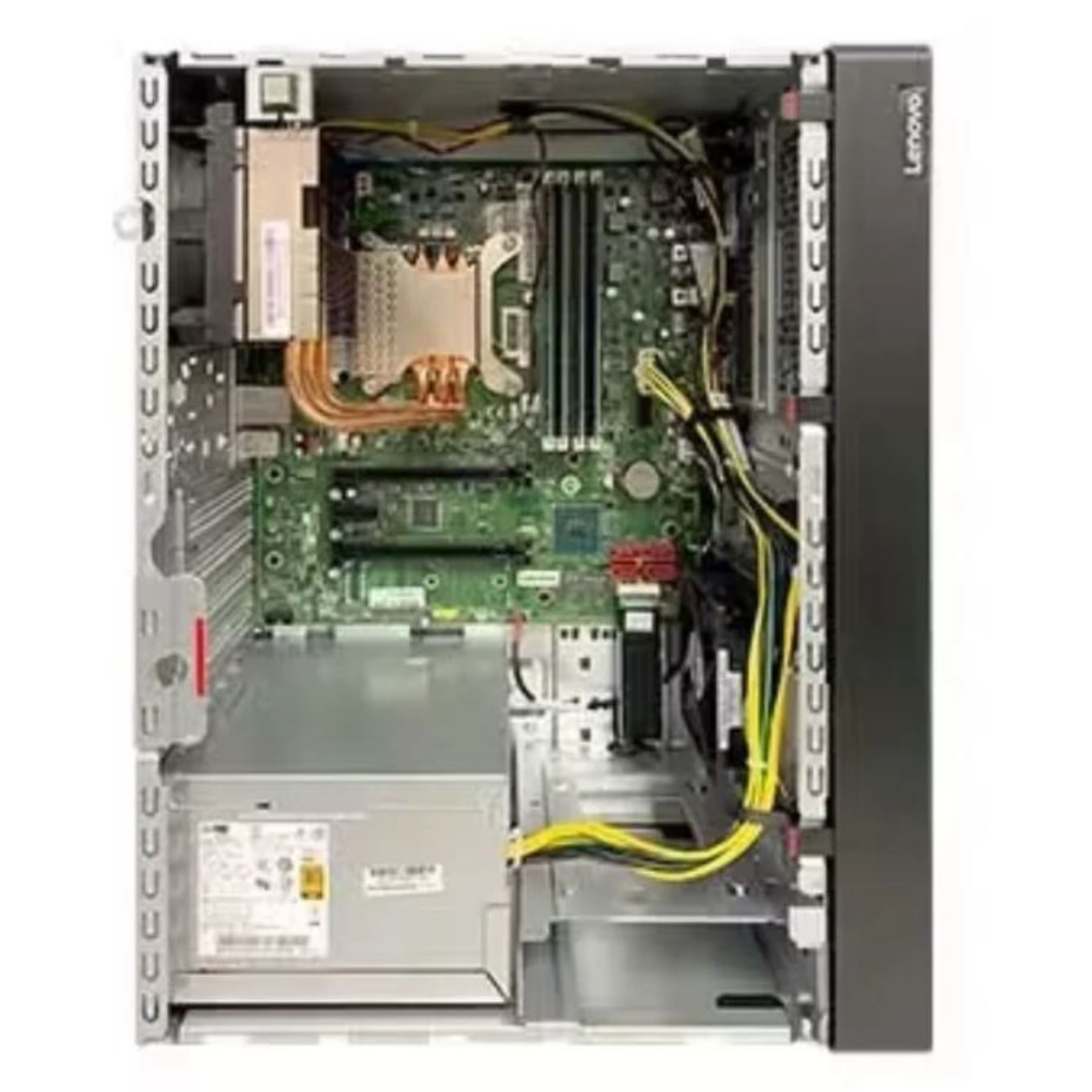 Lenovo ST50 [E-2324G] 1x16GB 2x960GB SSD 500W Raid 0,1 FDo 4U Kasa  [7D8JA043EA]