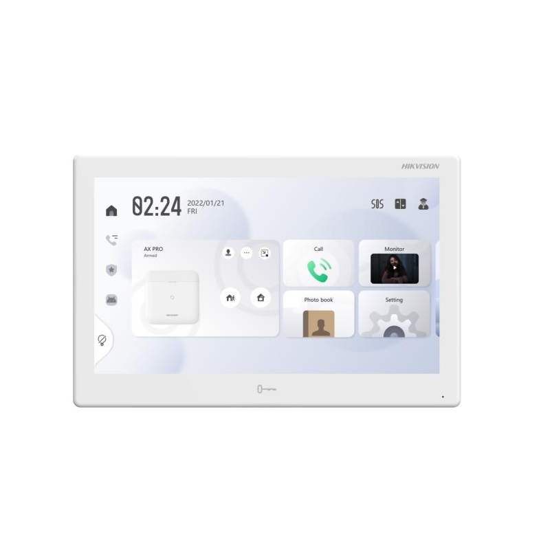 Hikvision DS-KH9510-WTE1(B) 10.1" Dokunmatik All-In-One İç Ünite Wifi Video İnte
