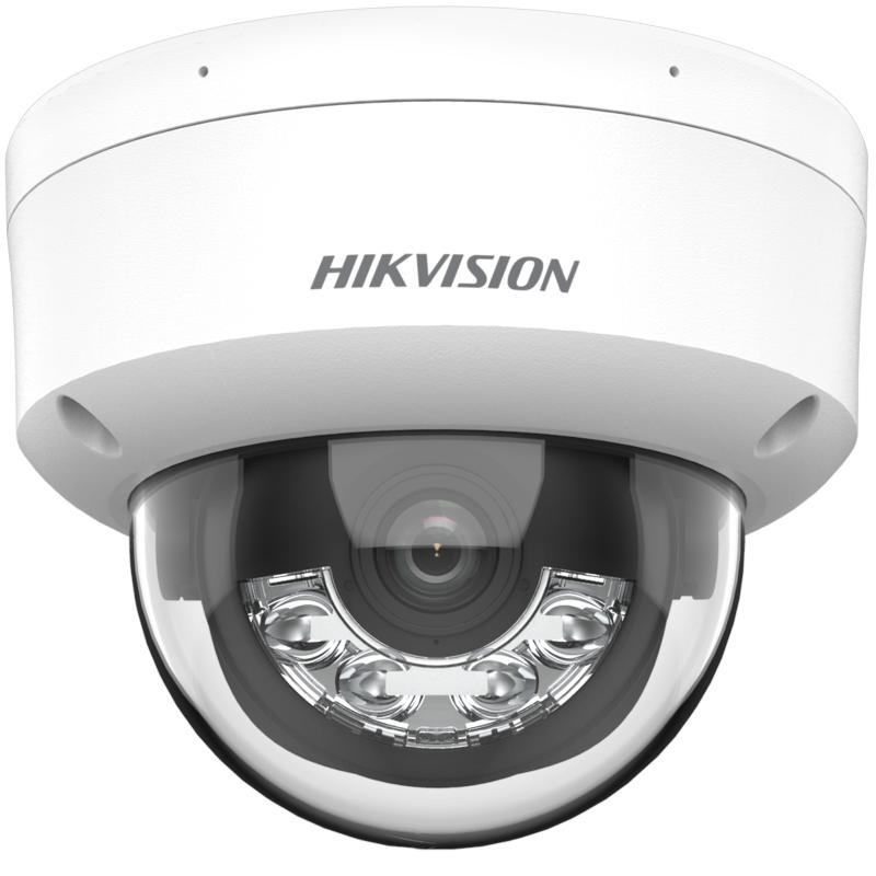 Hikvision DS-2CD3163G2-LISU 6MP 2.8mm 40Mt IR Smart Hybrid Light AcuSense Dome I