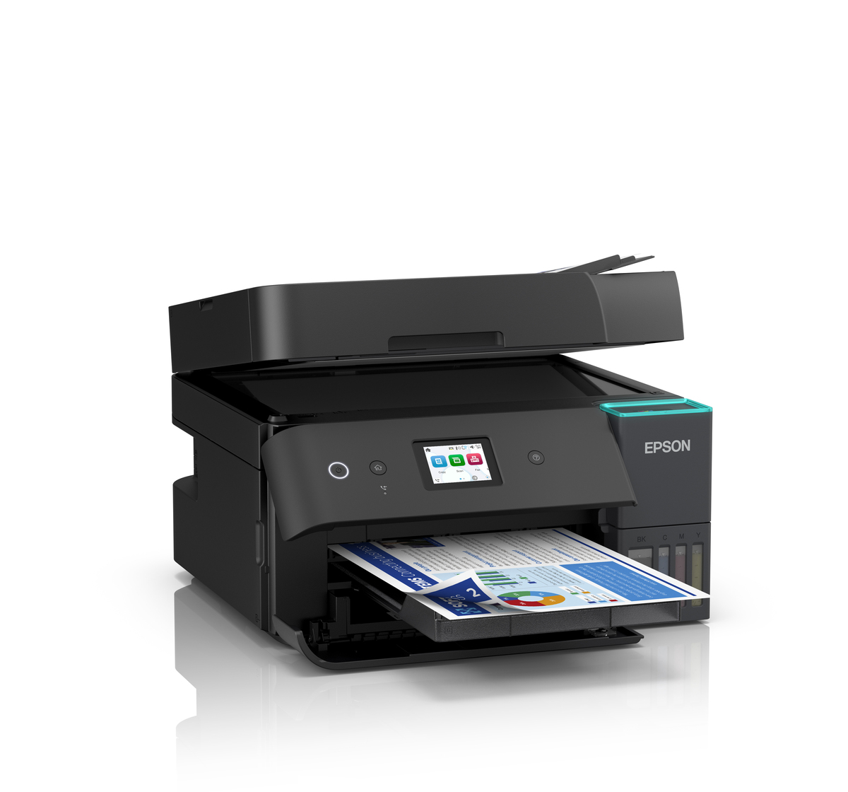 Epson EcoTank L6390 [Yaz-Tar-Fot-Fax-Dub-WiFi] Renkli Inkjet Tanklı Yazıcı
