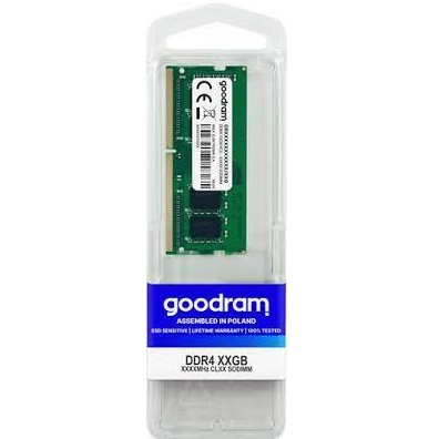 Goodram Sodimm 16GB DDR4 3200MHz Notebook Bellek  [GR3200S464L22/16G]