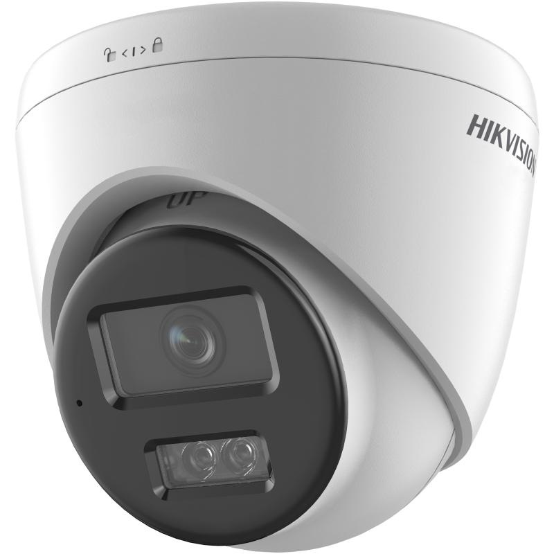 Hikvision DS-2CD1341G2-LIUF 4MP 2.8mm 20mt IR Smart Hybrid Light Dome IP Kamera