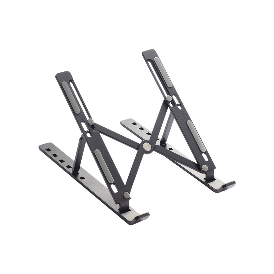 Frisby FNC-5110ST 10"-15.6" Katlanabilir Alüminyum Notebook Standı Siyah