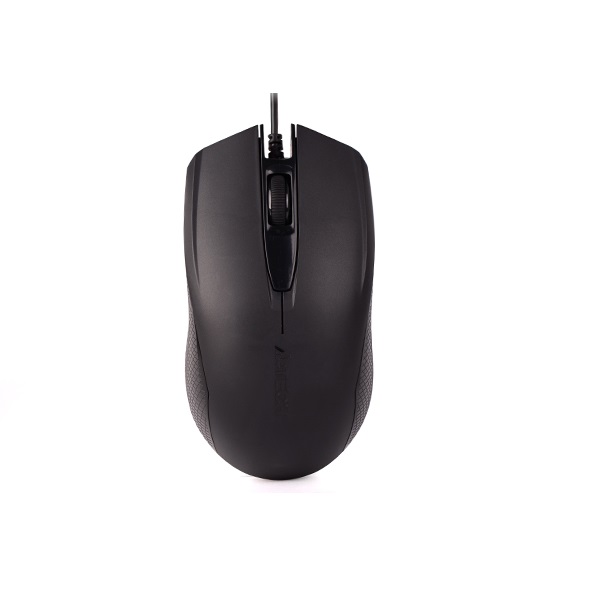 A4 Tech OP-760 1000 DPI USB Siyah Kablolu Mouse (OP-760)