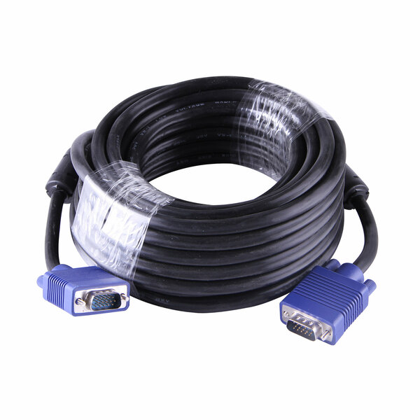 Qport 25 Metre 15Pin VGA Monitör Kablo (Q-VGA25)
