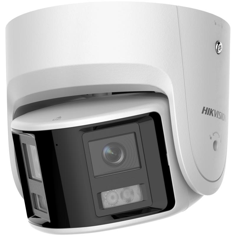 Hikvision DS-2CD2367G2P-LSU/SL 6MP 2.8mm 180° Panoramik ColorVu Dome IP Kamera