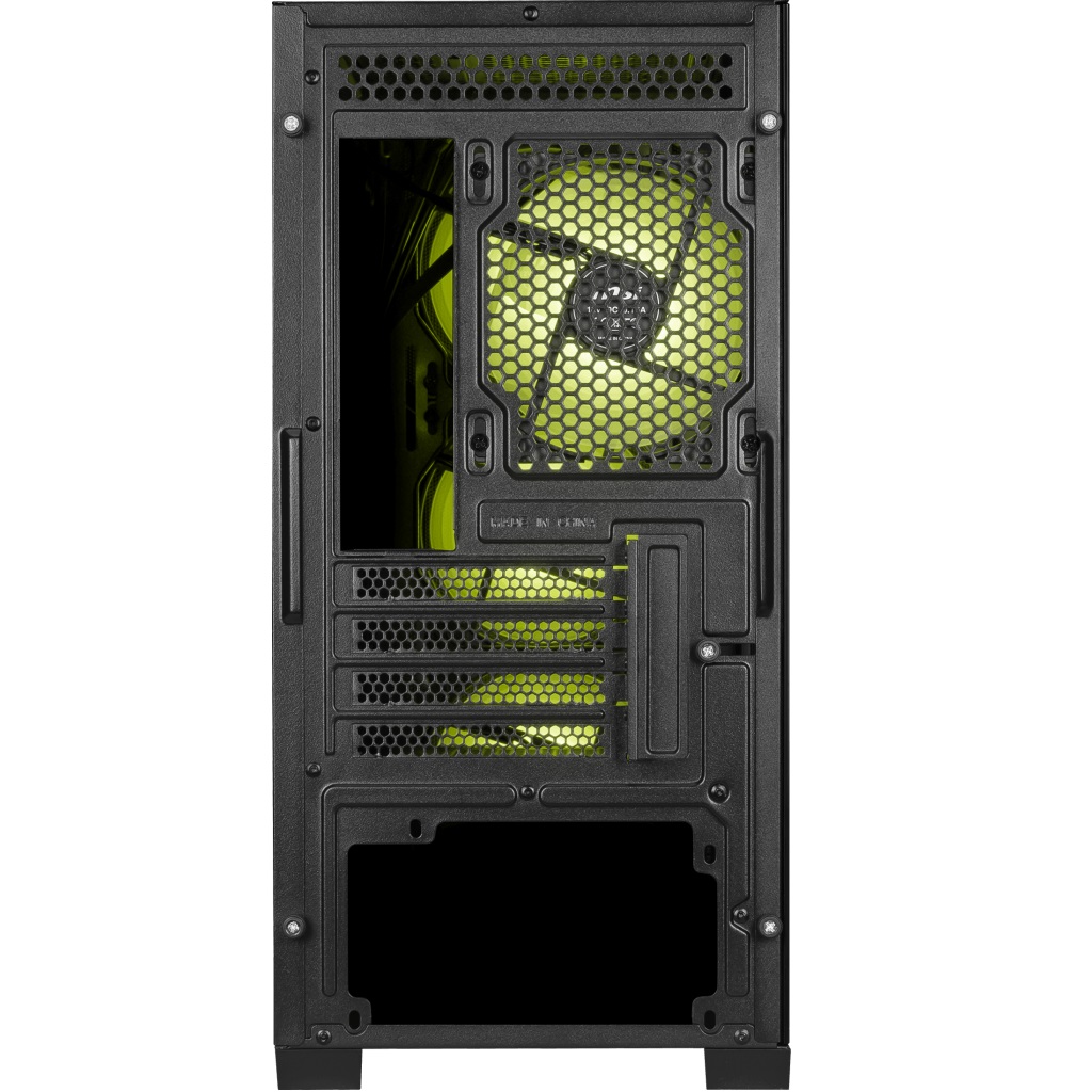 MSI MAG FORGE M110R AIRFLOW 4x120mm ARGB Fan PSU Yok ATX Gaming Kasa