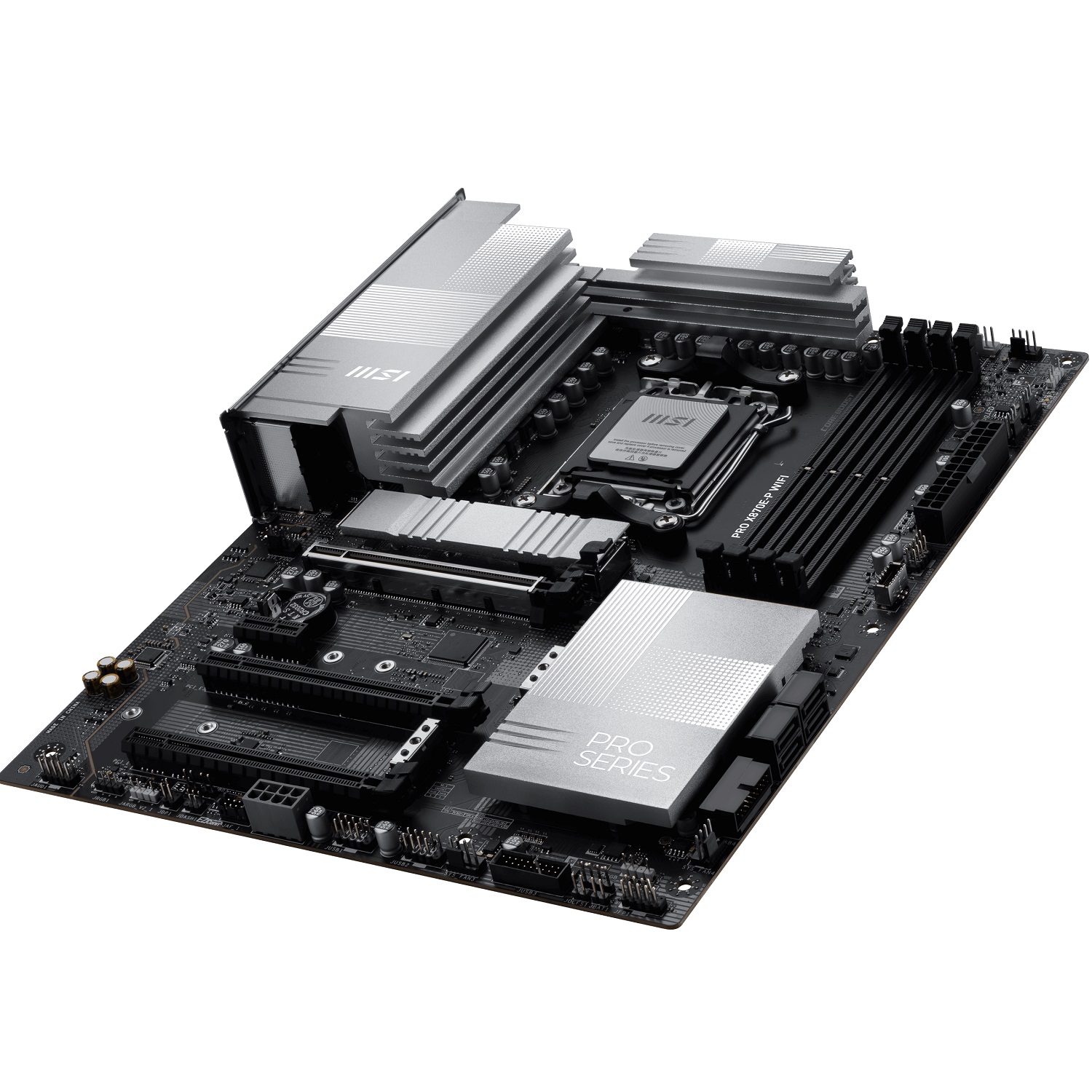 MSI PRO X870E-P WIFI AM5 DDR5 8200(OC) 3xM2 HDMI WIFI7 5GLan ATX