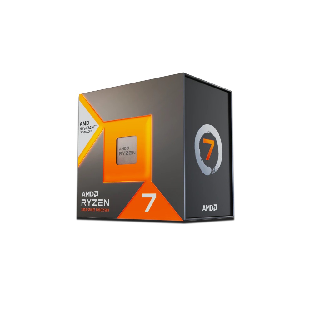 AMD RYZEN 7 7800X3D 4.2GHz 96MB AM5 (120W) NoVGA BOX [Fan Yok]