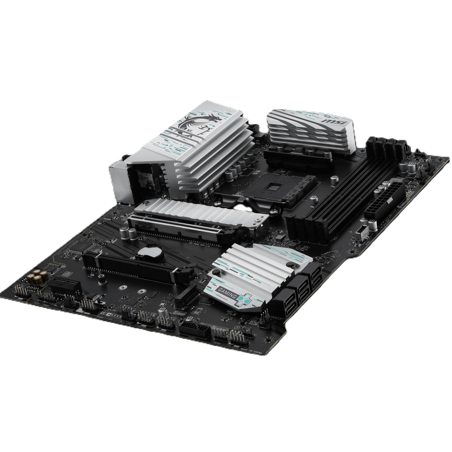 MSI B550 GAMING WIFI AM4 DDR4 Ses+GLan HDMI DP 2xM2 USB3.2 ATX
