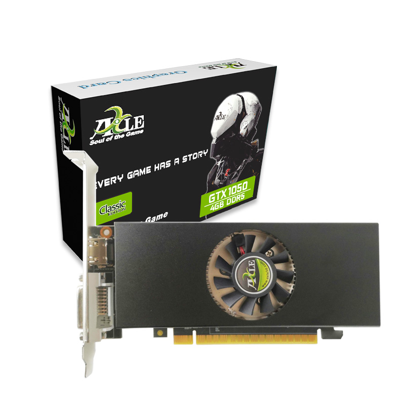 Axle 4GB GTX1050 GDDR5 128Bit HDMI DVI LP [AX-GTX1050/4GD5P8DIL]
