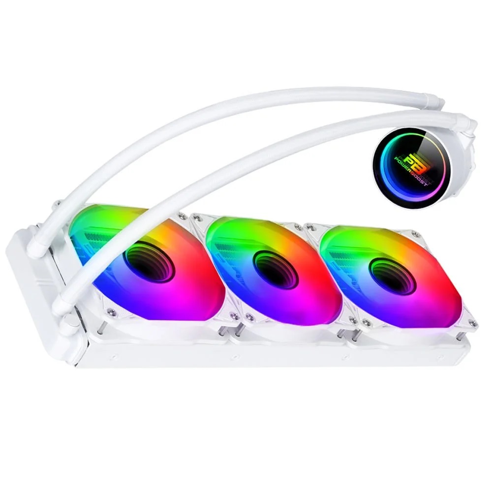 PowerBoost Deep 360W ARGB Fanlı 360mm (LGA1700/AM4/AM5) Uyumlu Sıvı Soğutma Beya