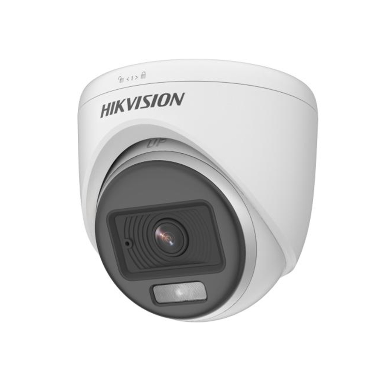Hikvision DS-2CE70DF0T-LPFS 2MP 2.8mm IR ColorVu Dahili Mic.Dome HD-TVI Kamera