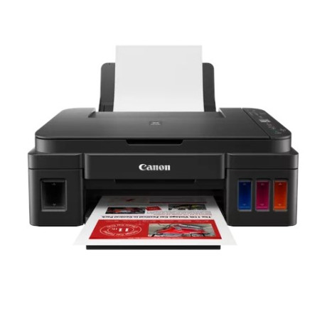 Canon Pixma G3416[Yaz-Tar-Fot-Wi-Fi] Renkli Tanklı Yazıcı